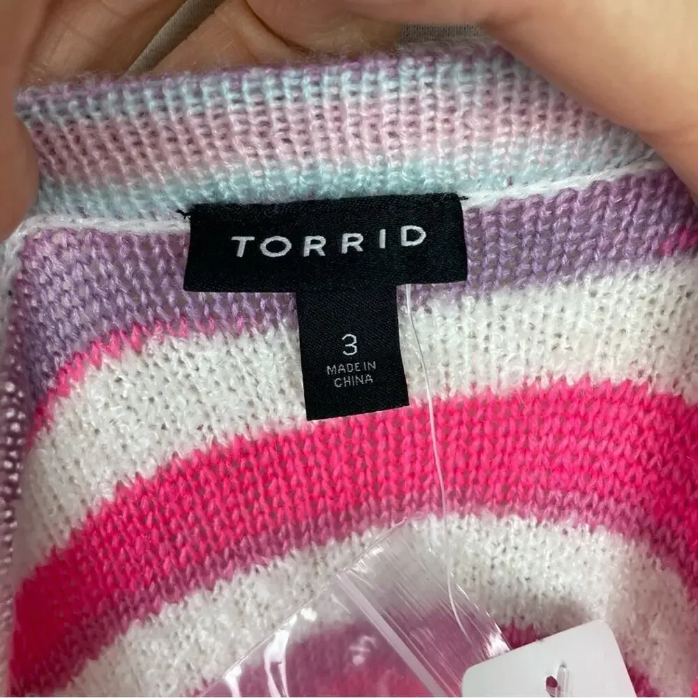 torrid pink purple